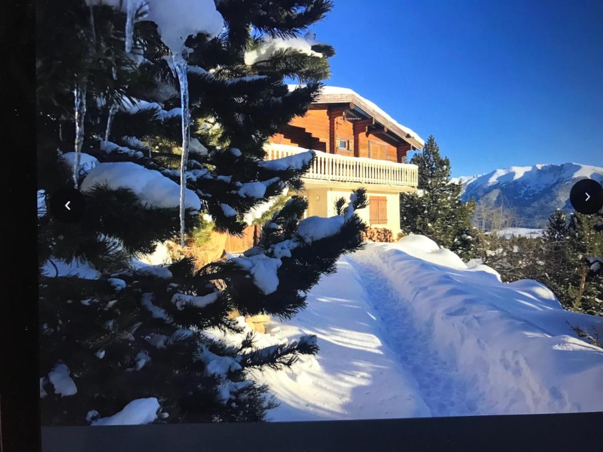 Chalet Caprices Des Cimes Bolquere Екстер'єр фото