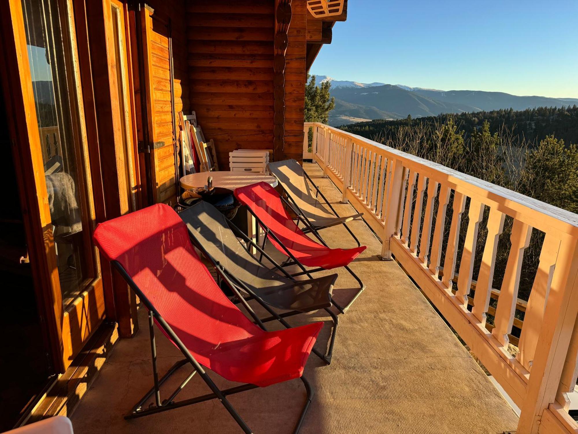 Chalet Caprices Des Cimes Bolquere Екстер'єр фото