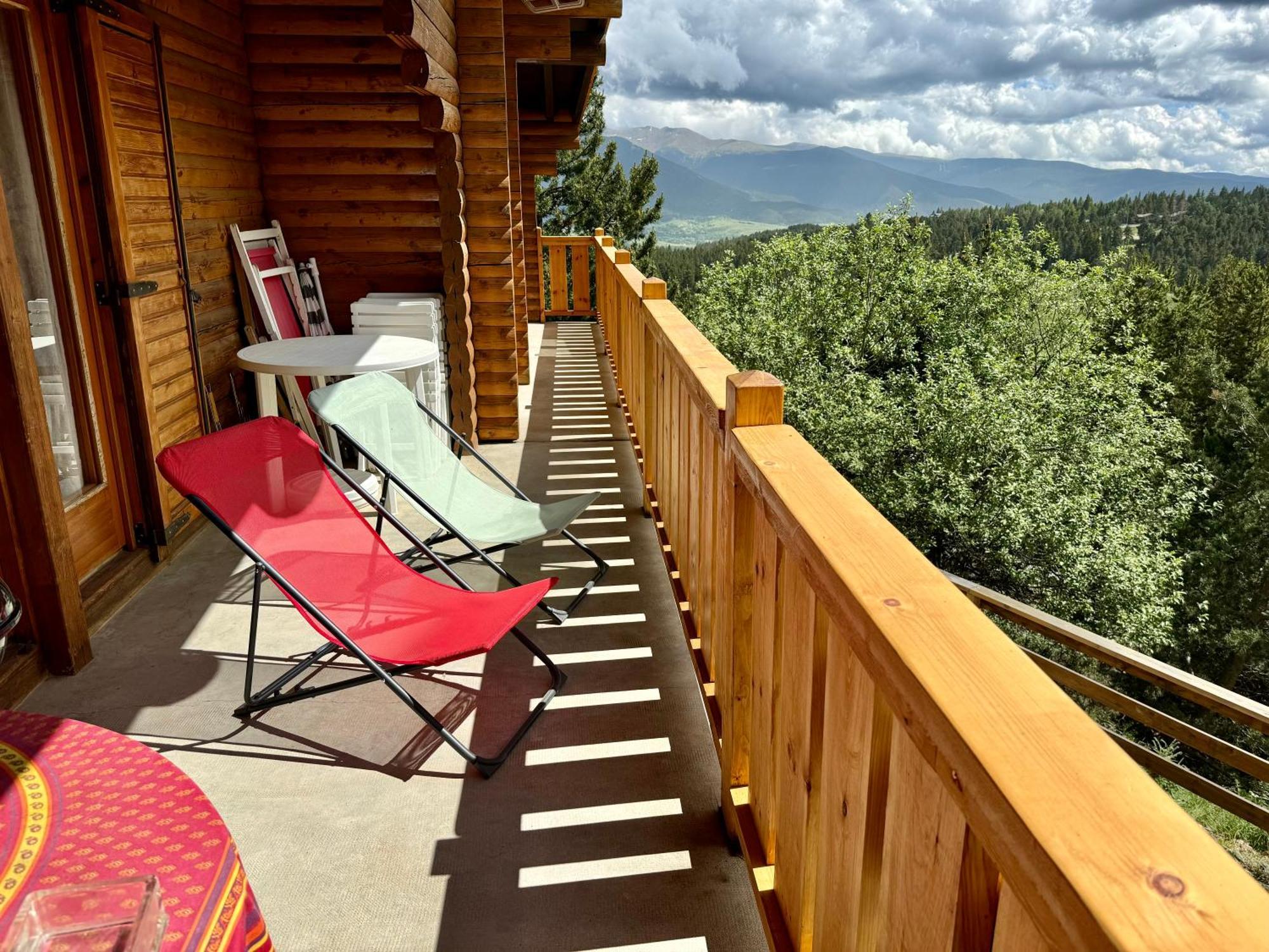 Chalet Caprices Des Cimes Bolquere Екстер'єр фото